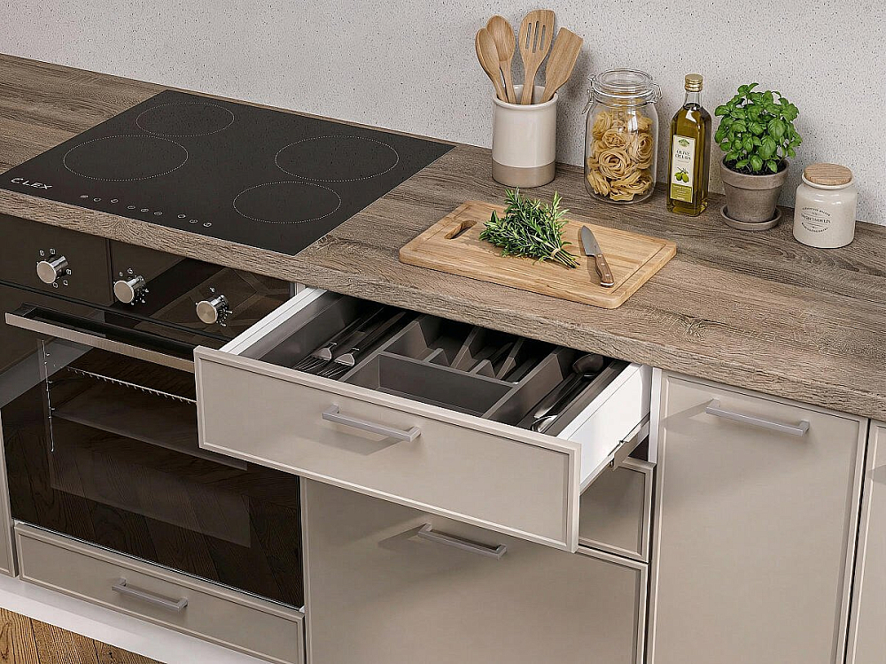 Квадро-01 graphite/Кашемир