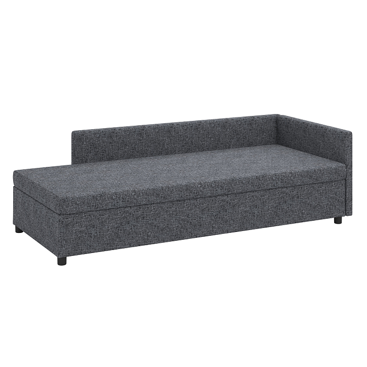 Вико / тахта рогожка серая